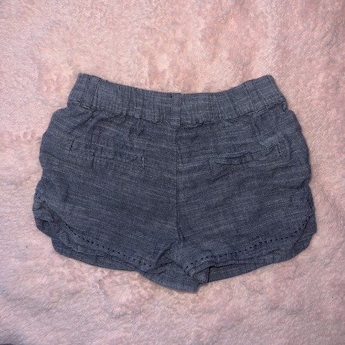 Blue Toddler Girls Size 4T TJX New Delhi Blue Pull On Summer Shorts Bottoms - Picture 2 of 6