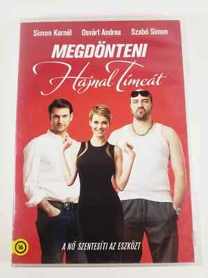 Megdonteni Hajnal Timeat aka Whatever Happened to Timi (2014) Region 2 DVD
