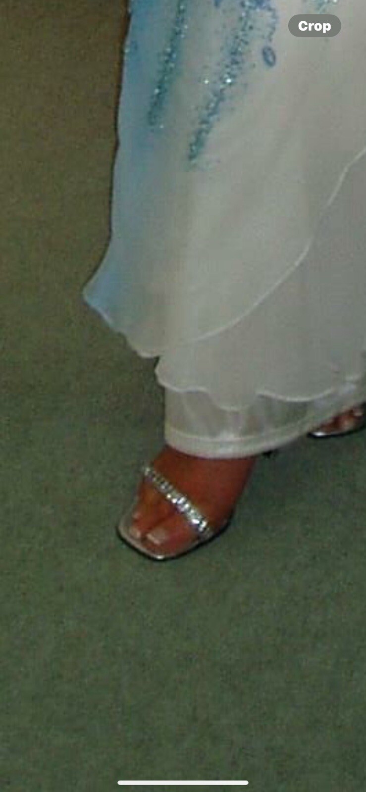 APL Sandali vintage donna Barrett Diamanté taglia 5