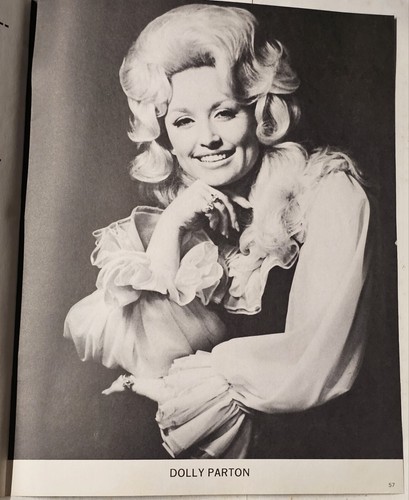 Vintage 1970's Map Guide Home of The Stars Magazine Country Music Dolly Parton - Picture 10 of 11