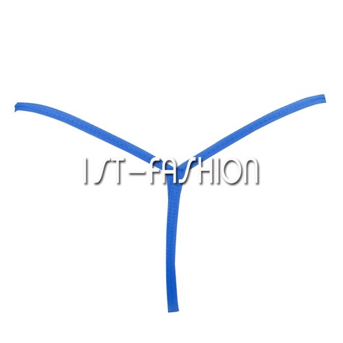 SEXY Strings Tanga Damen Bikini Slip Dessous Micro Mini G-String Thong Lingerie - Bild 13 von 21