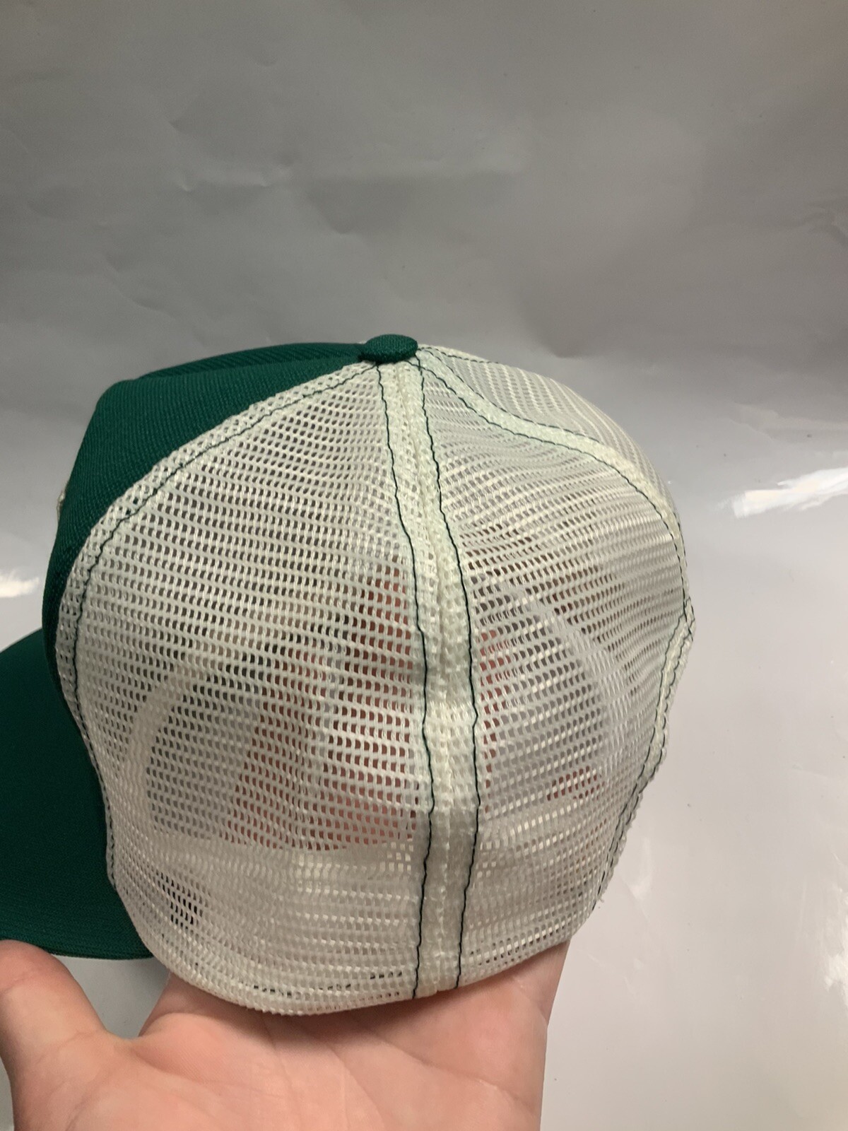 Vintage Hat Snapback Cap Patch Beer Delivery Driv… - image 6