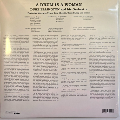 Duke Ellington And His Orchestra A Drum Is A Woman LP Album vinyl record reissue - Picture 2 of 13
