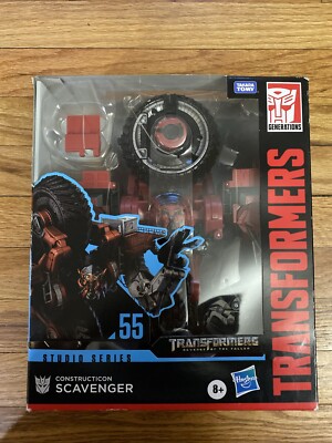 Hasbro Transformers Toys Studio Series 55 Leader Class Revenge of The Fallen...