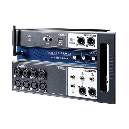 Soundcraft Folio Spirit Notepad Audio Mixer Recorder No Power