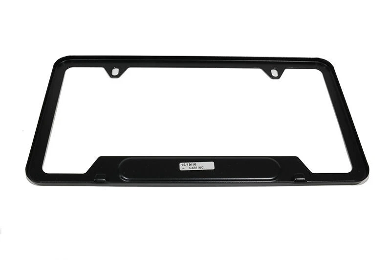 NEW OEM Subaru 2008-14 Impreza 2018-24 WRX Black License Plate Frame SOA342L125 - Image 3 of 4