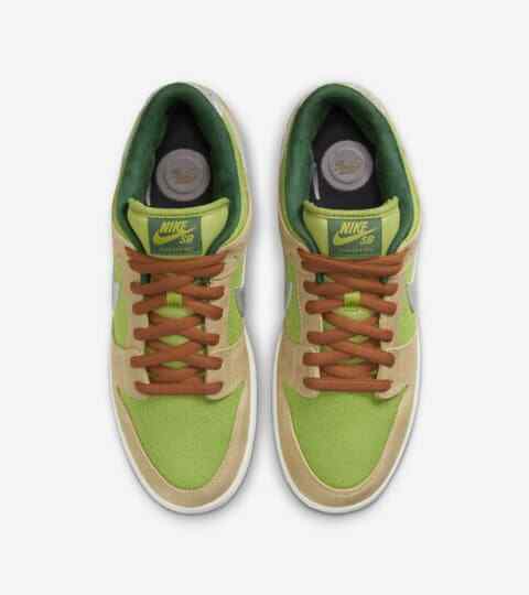 【NIKE】★ナイキ★SB DUNK LOW PRO Sesame and Pear★ Nike SB - Dunk Low Pro WC Shoes | Sesame Pear (Escargot