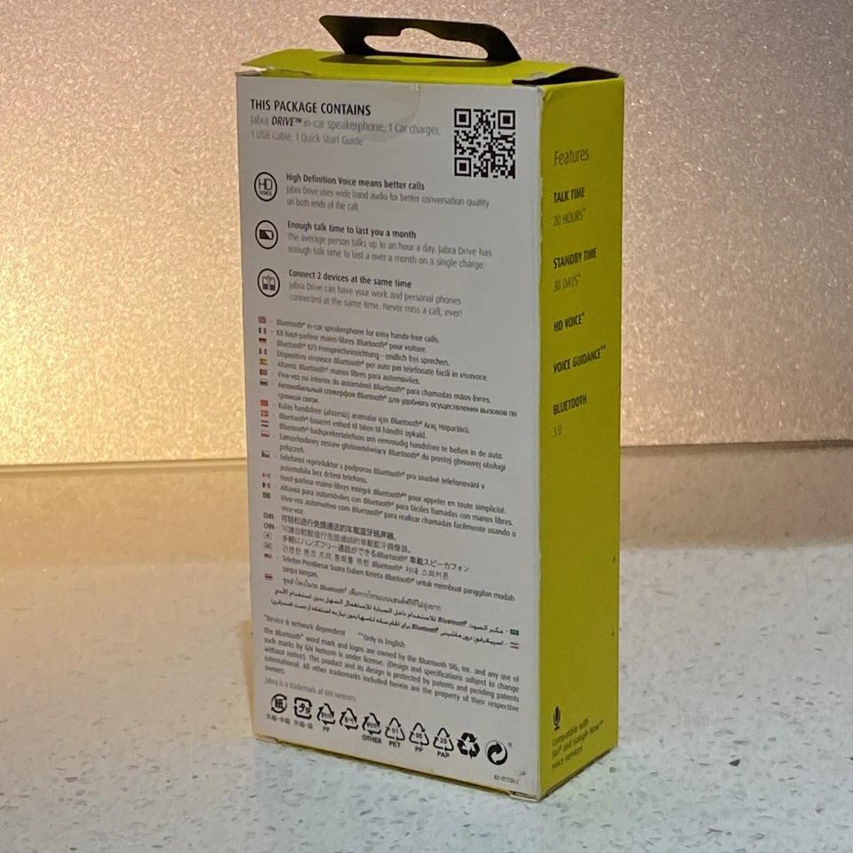 Jabra Drive Bluetooth In-Car Speakerphone for Smart PhonesHFS004 - image 2 of 4