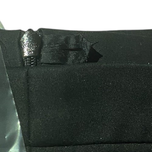 Akris Punto Hose Damen 6 Franca schwarz Mid Rise Cropped Taschen Seitenreißverschluss Karriere - Bild 9 von 15