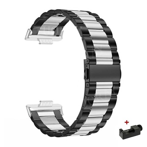 Stainless Steel Metal Strap Band Bracelet For Huawei Watch Fit 3 Smartwatch NEW - Picture 40 of 48