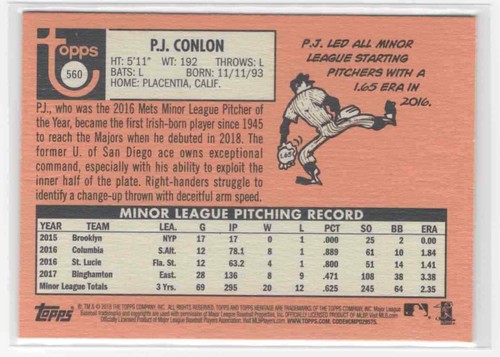 2018 Topps Heritage HIGH Number ROOKIES You Choose COMPLETE YOUR SET - Picture 3 of 89