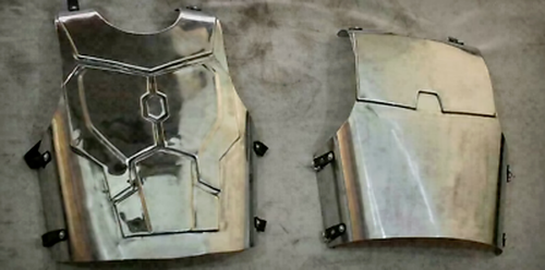 Mandalorian Armor Full Set Steel Armour - Imagen 4 de 7