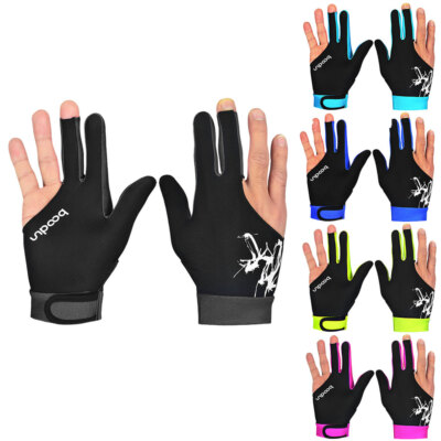 Boodun Billiard Pool Gloves Left Hand Right Hand Finger