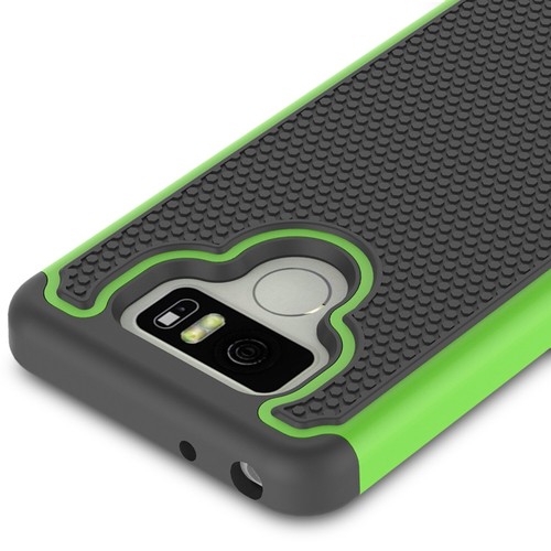 Funda protectora rígida híbrida resistente para teléfono híbrido para LG G6 / G6 Plus - Imagen 8 de 16