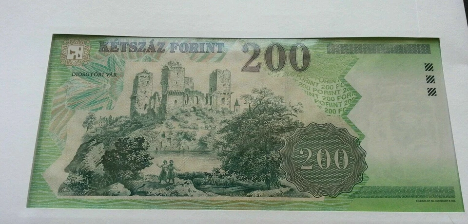 [SJ] Hungary Emblem 2000 Flag King Royal FDC (banknote coin cover) *3 in 1  - Image 3 of 4