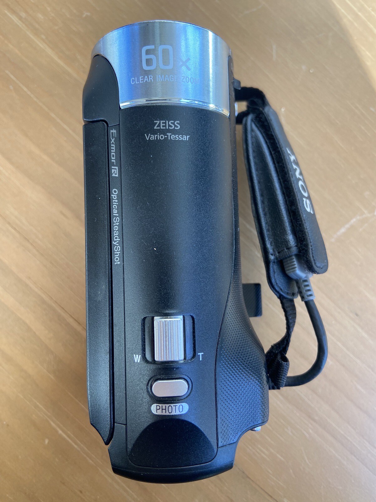 Sony HDR CX405 Camcorder Black eBay