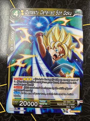 Dragon Ball Super Card Game - BT4-081 Dynasty Deferred Son