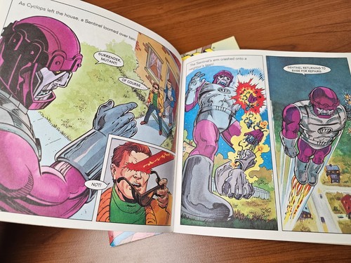 X-Men : Night of the Sentinels & To Stop a Juggernaut Pictureback Books - 1993 - Picture 8 of 16