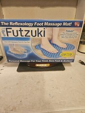 FUTZUKI -----REFLEXOLOGY FOOT MASSAGE MAT ------ AS SEEN ON TV NEW IN BOX