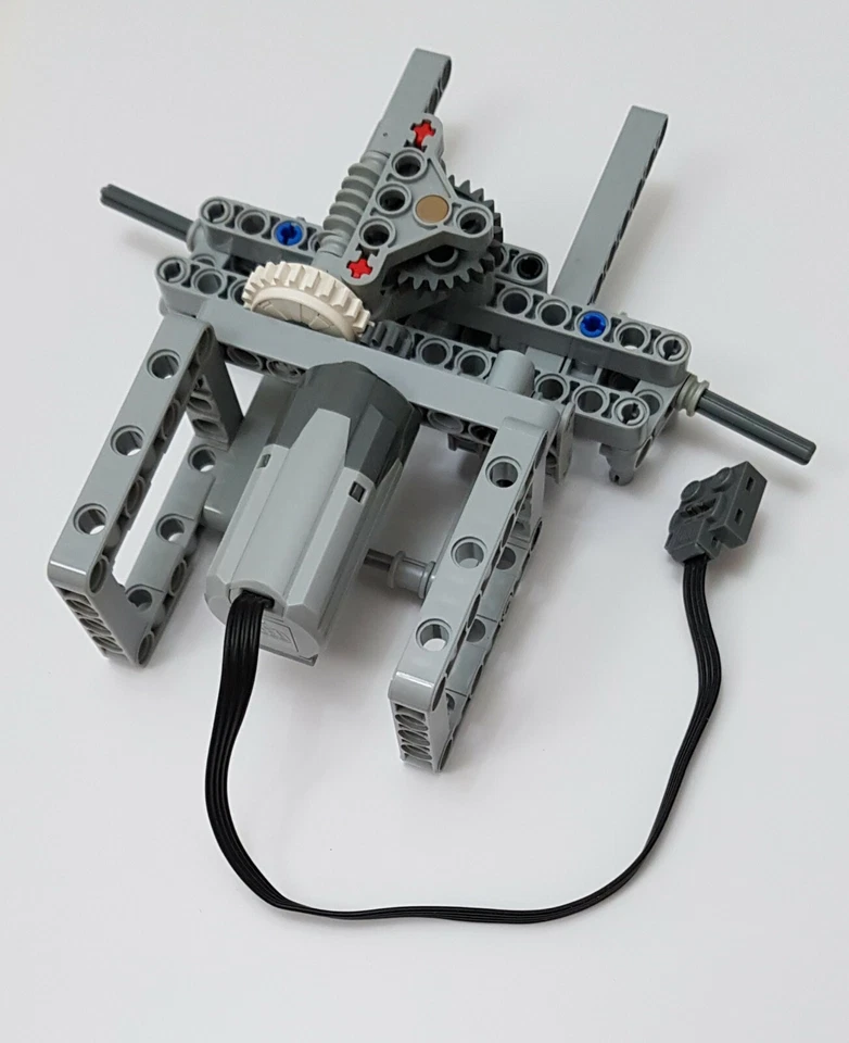 Lego® Technic M Motor Lenkung 9V Power Functions MOC 8883 58120c01 RC Steering - Bild 2 von 2