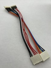 386 486 PC Tower Case Motherboard AT Power Supply Extension P8 P9 Cable 10"