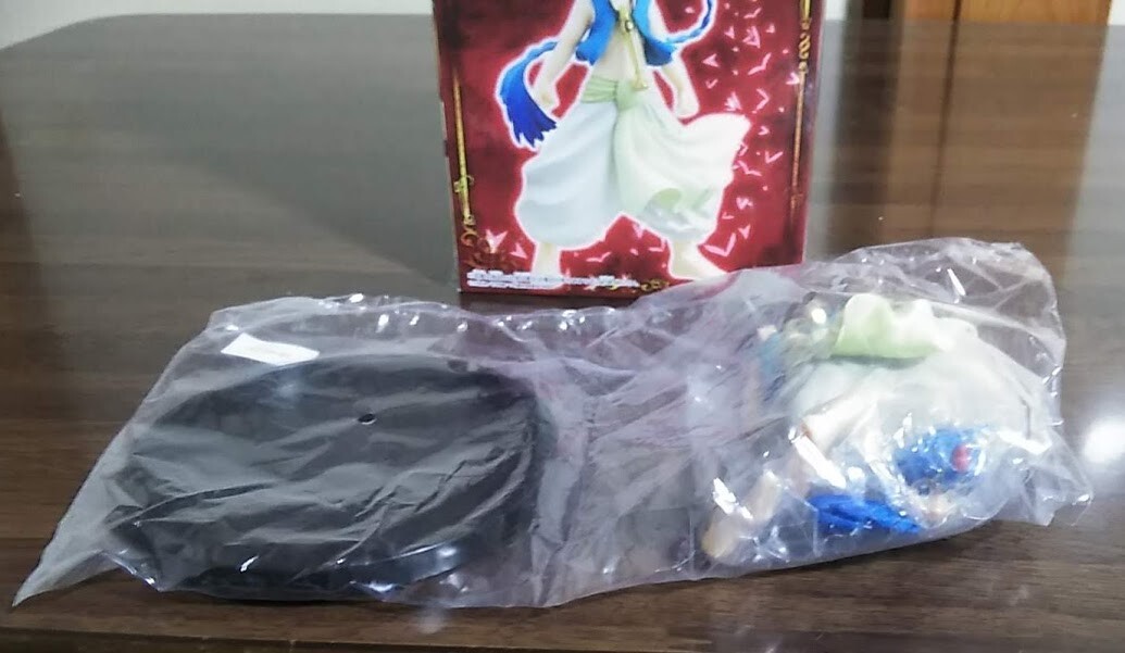 Magi The Labyrinth of Magic DXF Figure 