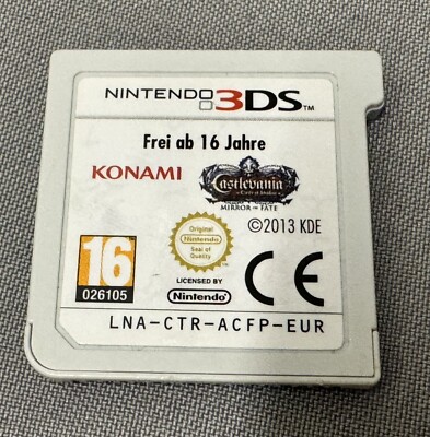 Castlevania Lords Of Shadow  Mirror Of Fate Nintendo 3DS - Nur Modul