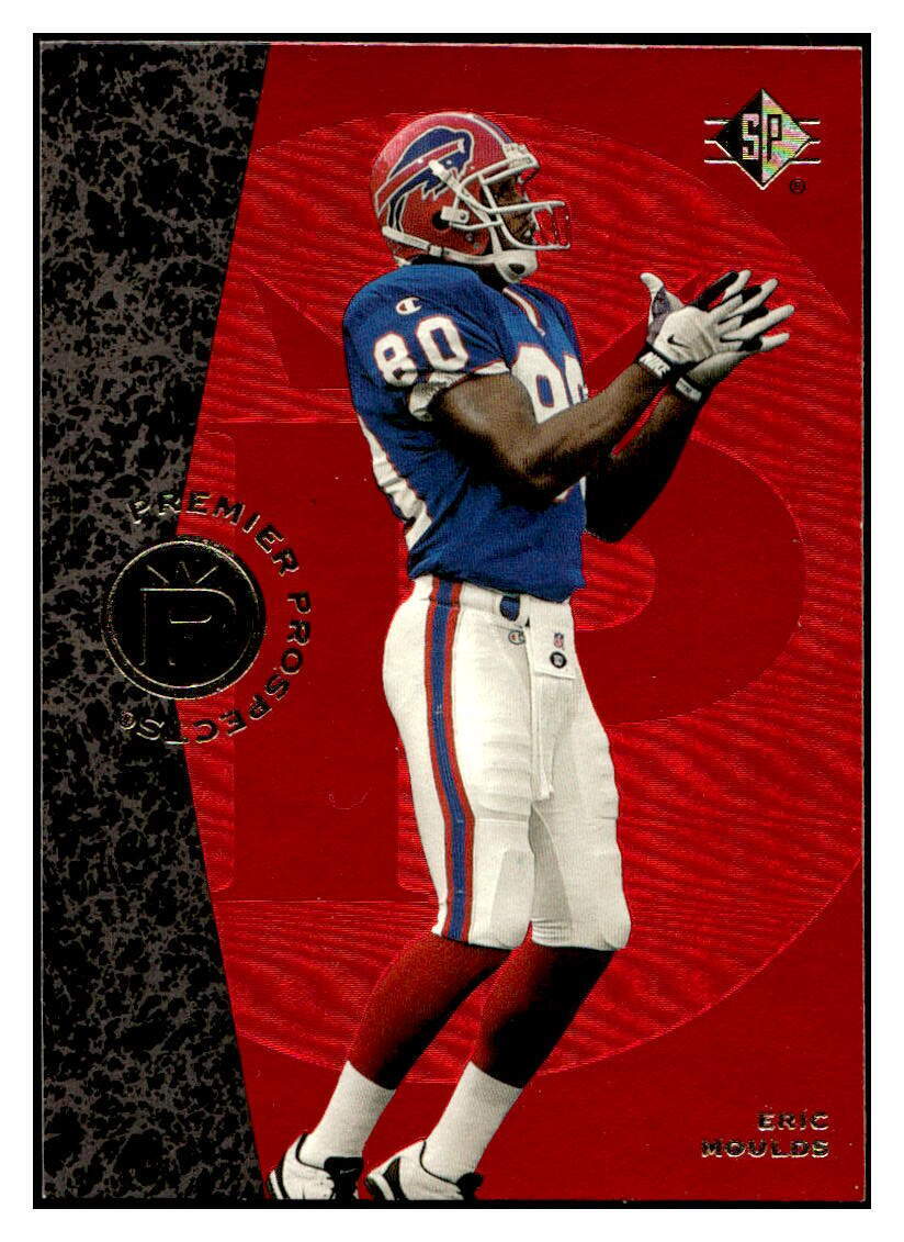 1996 SP #17 Eric Moulds  Rookie RC
