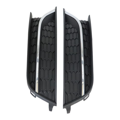 For 2012-2015 VW Volkswagen Passat Updated Fog Light Grille cover W/chrome - Picture 3 of 10
