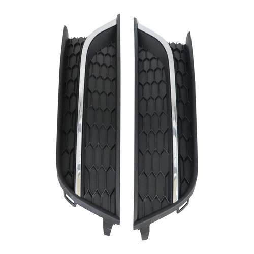 For 2012-2015 VW Volkswagen Passat Grille Fog Light cover W/chrome 561853666C - Picture 3 of 13