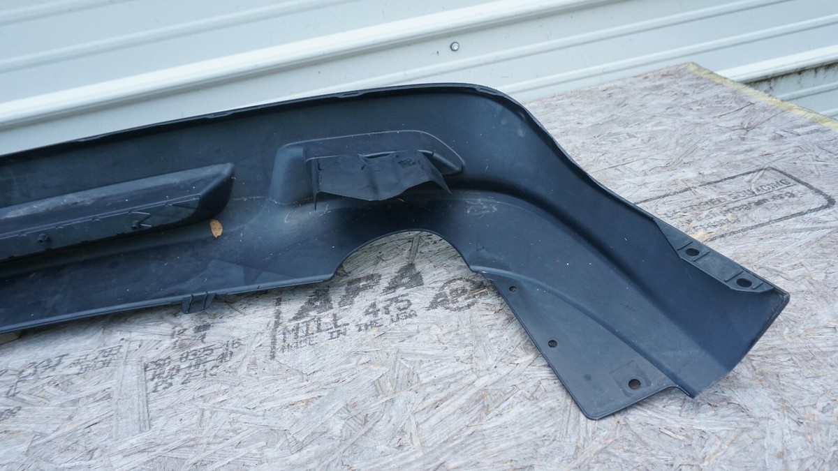 【引退品】 RDX＆10PX 2013-2015 ACURA RDX REAR BUMPER LOWER VALANCE BLACK 71502-TX4-ZZ00