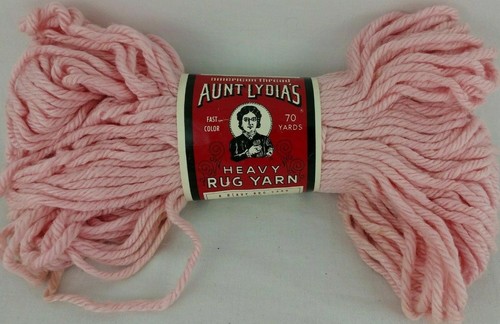Aunt Lydias Rug Yarn Crochet Knit 55 COLORS 70-180 Yd Skeins Rayon Cotton Vtg - Picture 93 of 105