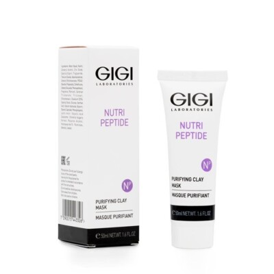 GiGi Nutri Peptide Purifying Clay Mask 50ml 1.76fl.oz