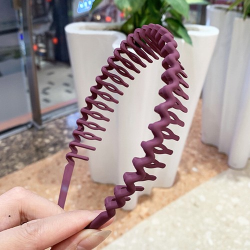 Women Non-Slip Hair Comb Hairband Headband Hair Hoop With Teeth Headwear - Picture 34 of 58