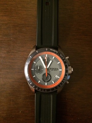 Men's Fossil Watch Stainless Steel 10 ATM | eBay