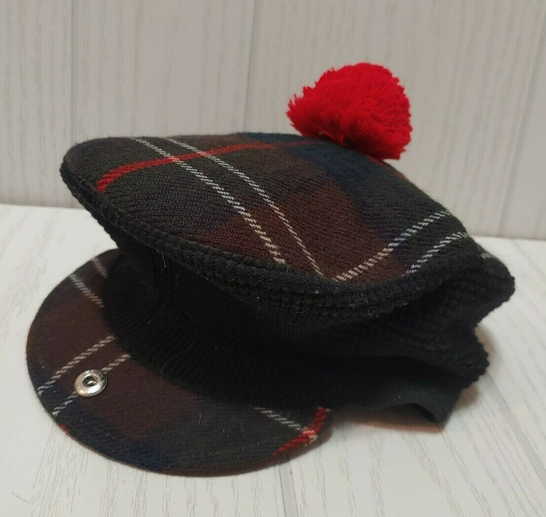 vintage Tartan hat by Lochcarron Scotland 100% new wool | eBay display picture 3