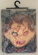 Seed Of Chucky Halloween Costume Good Guy Men  s Standard Universal READ DESCRIP