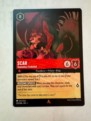 Disney Lorcana Ruby/ red First Chapter BUY 2 get 2 FREE !!! - Picture 16 of 26