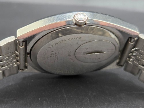 Orologio Seiko KING QUARTZ 5856-8070 Uomo Made in Japan JDM Giorno/Data c.Giugno 1988 - Foto 22 di 24