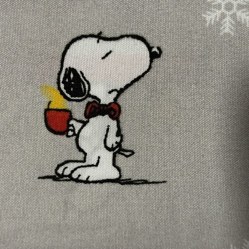 New Peanuts Bedsheet Full Set Snoopy Woodstock Charlie Brown Holiday Decor - Picture 4 of 6