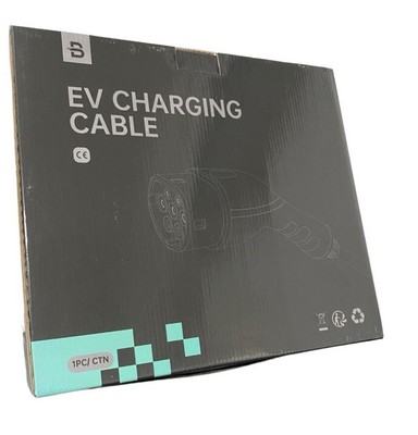 Beny Typ 2 Ladekabel 22kw 32A 5m EV PHEV mit Tasche 
