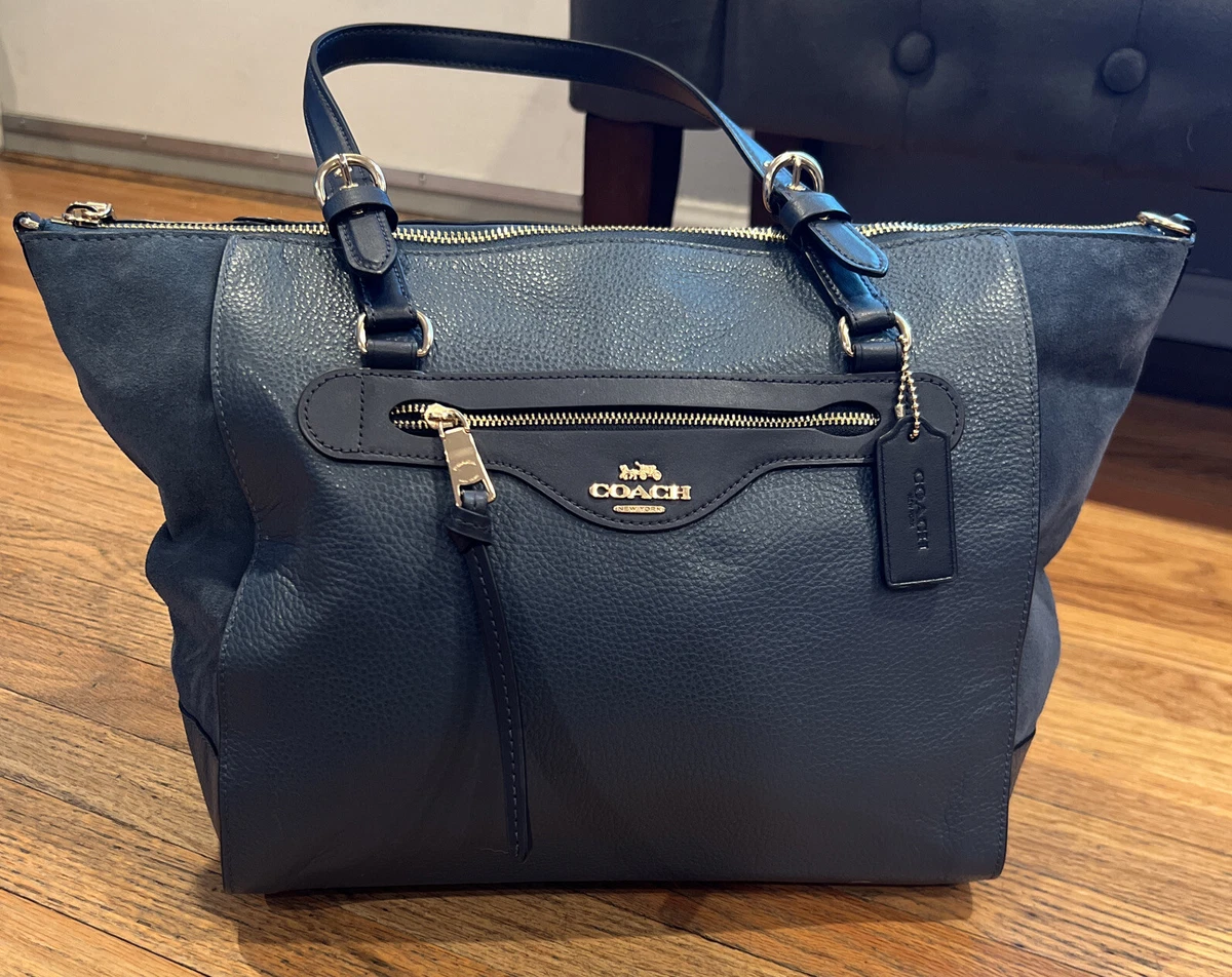 coach kleo carryall bag