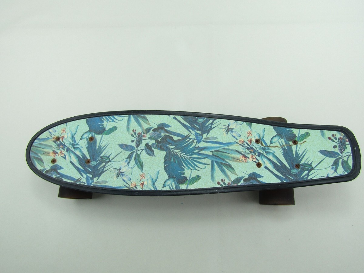 Skateboard Mini Cruiser Kryptonics 26” Motif Hawaii – Planche Enfant Ou Ado – Alloha!