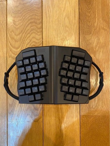 GraBSHELL Transformable Keyboard Black - Complete with Accessories from Japan - Afbeelding 9 van 10