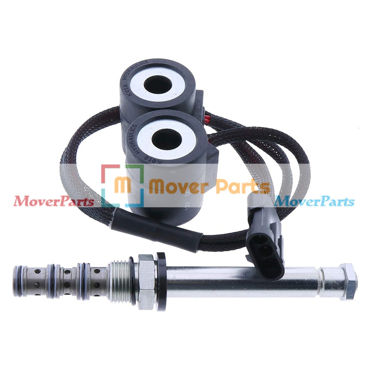 Reverser Transmission Solenoid AT163468 AT163475 For John Deere