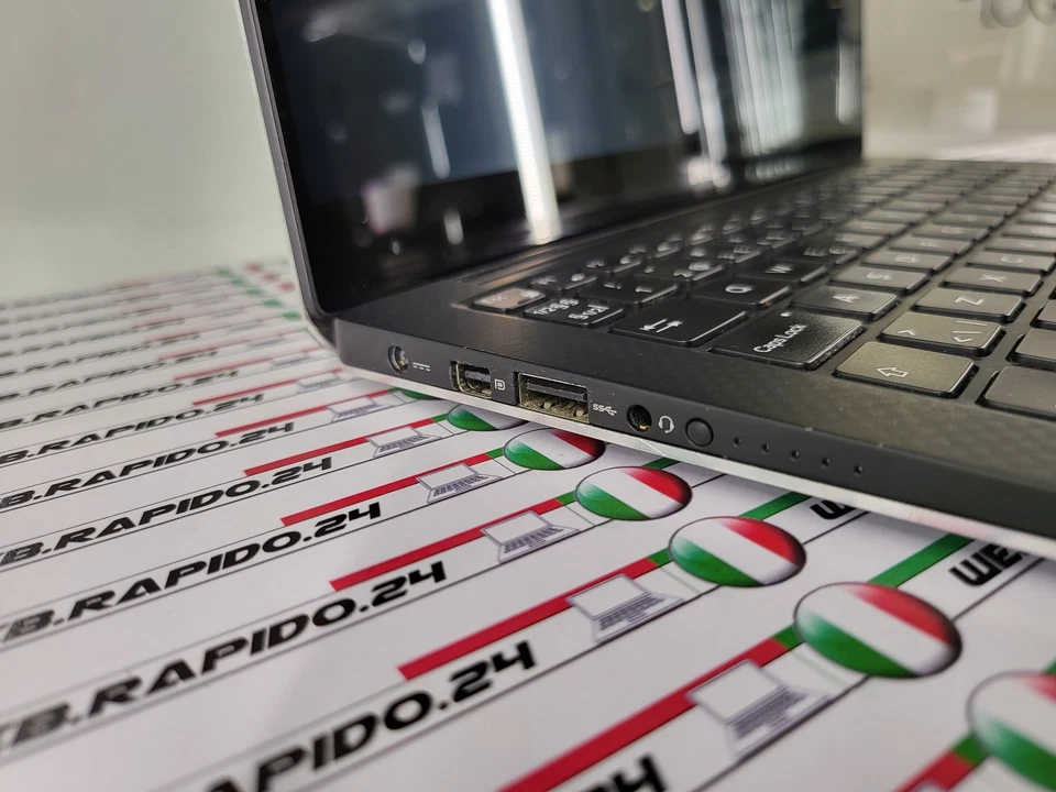 PC NOTEBOOK DELL XPS 9343 13,3" I7-5500U RAM 4GB NOSSD TOUCH FHD NOBATT LEGGERE - Immagine 3 di 4