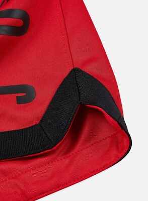 Nike Jordan Jumpman GFX Knit Shorts Gym Red/Black BNWT FREE