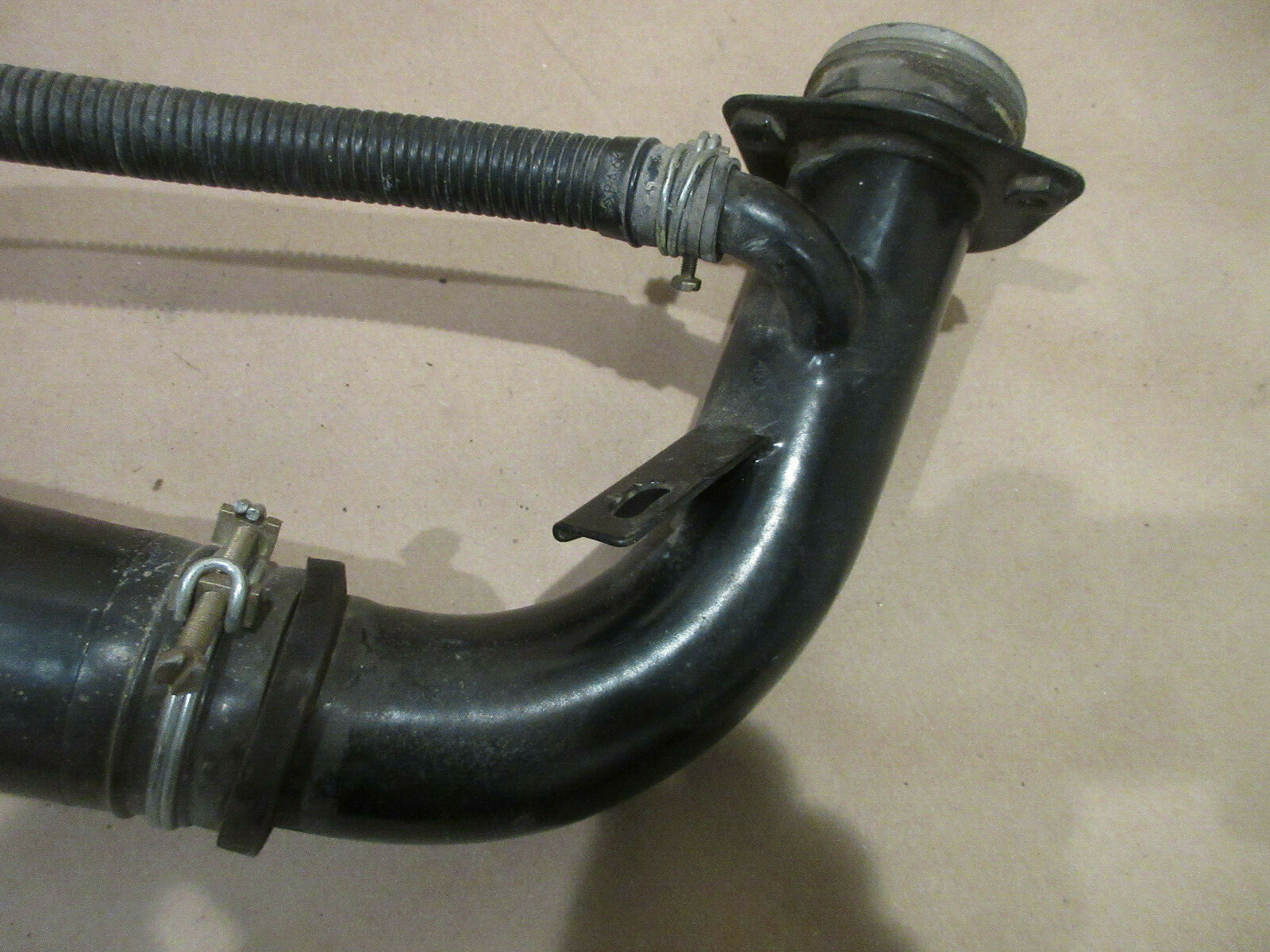 Ferrari 512M-TR - Fuel Filler Neck With Pipes  P/N 146946