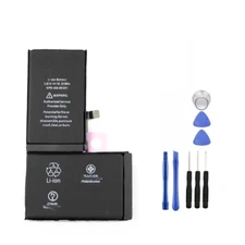 For Premium Apple iPhone X Battery Internal Replacement 2716 mAh + Tool Adhesive