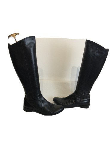 Russell \u0026 Bromley Ladies Black Leather 